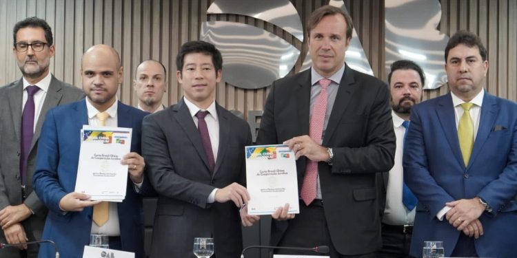 Thomas Law participou do do evento Brasil-China Legal que tratou de questões jurídicas, econômicas e diplomáticas entre os dois países