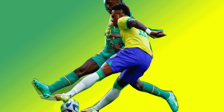 Seleção Brasileira dá fiasco em Portugal e perde por 4×2 da Seleção de Senegal
