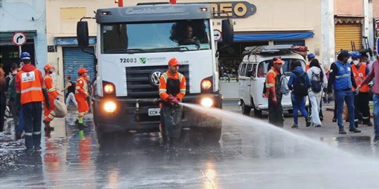 Centro de SP: Operação Centro-Limpo gera sensação de segurança e boa administração pública