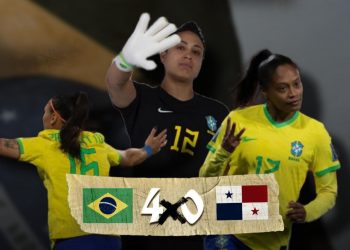 Copa do Mundo Feminina: Brasil estreia com vitória sobre o Panamá por 4×0