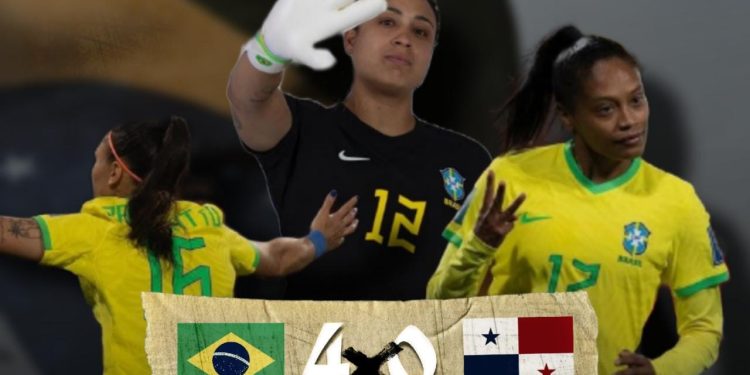 Copa do Mundo Feminina: Brasil estreia com vitória sobre o Panamá por 4×0