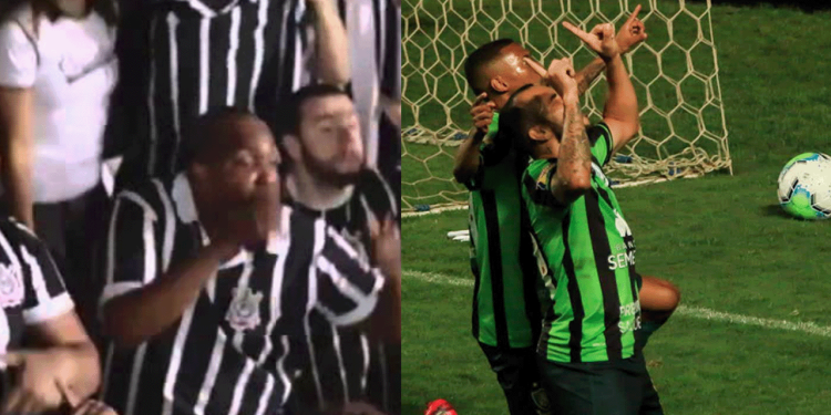 Copa do Brasil:  Corinthians decepciona. Perde para o América-MG, por 1×0