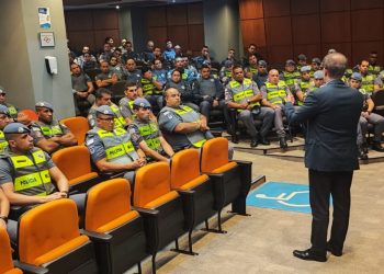 Centro SP + Segurança: Subprefeitura Sé realiza treinamento com policiais da Atividade Delegada