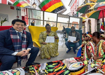 Ibrachina e Olodum fortalecem laços de amizade para promover a cultura e as tradições do Brasil e da China