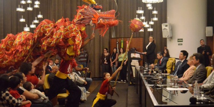 Dia do Imigrante Chinês é comemorado hoje,15.08.23, na Câmara Municipal de SP com grande festa