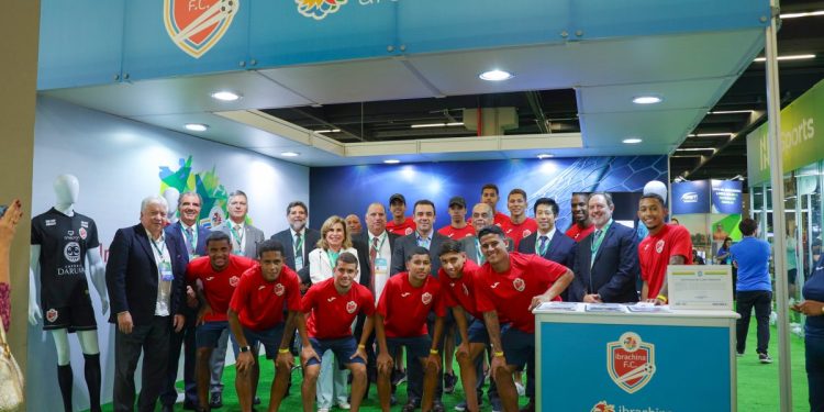 Summit do Esporte  evento ocorreu no Ibrachina Arena