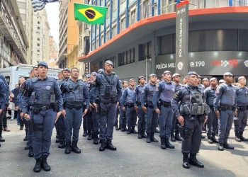 Centro de SP tem inauguração da nova sede 2ª Companhia do 7º Batalhão de PM