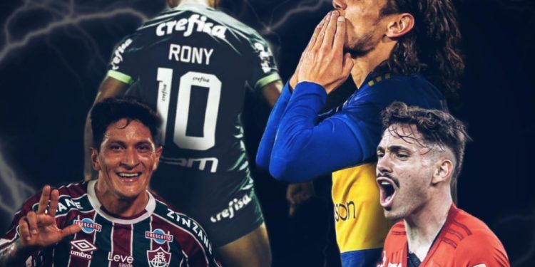 Futebol alegria: Hoje tem Semifinal da sul-Americana e amanhã da Libertadores