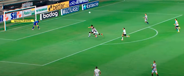 Corinthians e Santos ficam no empate de 1 a 1 na Neo Química Arena