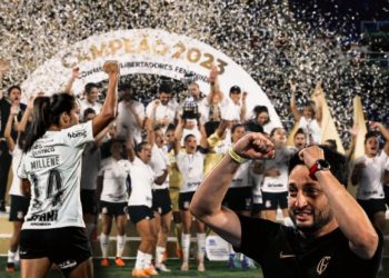 Corinthians é campeão da Libertadores Feminina depois de passar por cima do Palmeiras por 1×0