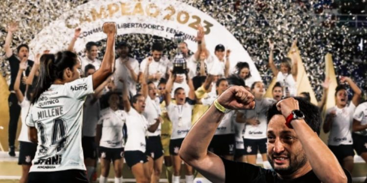 Corinthians é campeão da Libertadores Feminina depois de passar por cima do Palmeiras por 1×0