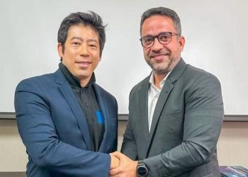 Thomas Law e o Governador de Alagoas, Paulo Dantas, negociam parcerias estratégicas
