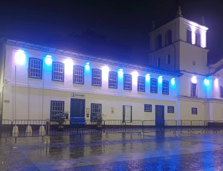 Prefeitura de SP em solidariedade às vítimas em Israel ilumina prédios públicos