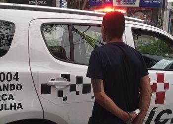 Policia Militar de SP prende suspeito da  tentativa de homicídio do músico do grupo Ultraje a Rigor