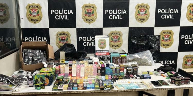 Policia Civil: Dupla que vendia  drogas no centro de São Paulo é presa pelo Denarc