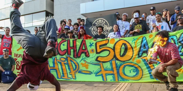 50 anos do Hip Hop e feriado da República marcam a semana