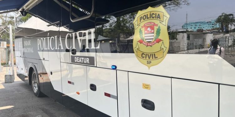 Polícia Civil  de SP monta delegacia móvel no Grande Prêmio de São Paulo de Fórmula 1