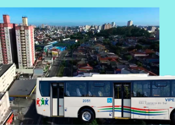 A vizinha cidade de São Caetano do Sul tem tarifa zero no transporte público a partir de hoje
