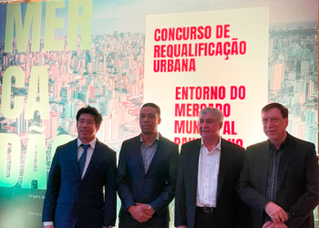 Concurso de Requalificação Urbana do Entorno do Mercadão  não tem vencedores