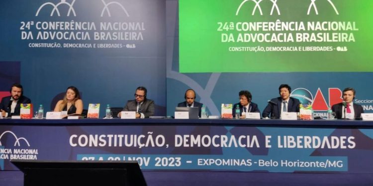 OAB: Dr. Thomas Law participa da 24º Conferência Nacional da Advocacia Brasileira