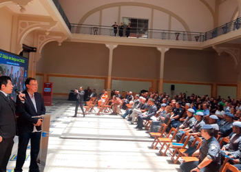 Mercadão vira palco da união das Forças de Segurança do Centro de SP em evento do Conseg 25 de Março e Sé