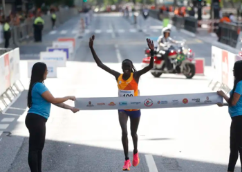 98ª edição da Corrida Internacional de São Silvestre: Queniana Catherine Reline  chega em 1º entre as mulheres