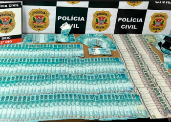 Polícia Civil prende um e apreende R$ 49 mil em cédulas falsas no centro de São Paulo