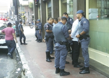 Centro de São Paulo terá mais de 15 mil policiais nas ruas durante o carnaval