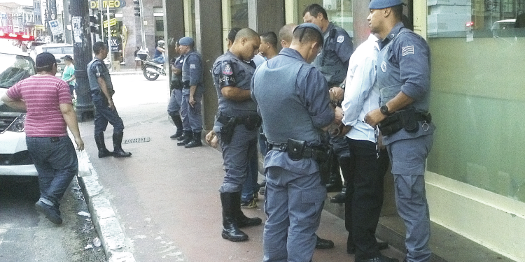 Centro de São Paulo terá mais de 15 mil policiais nas ruas durante o carnaval