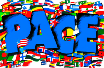 paz ao mundo