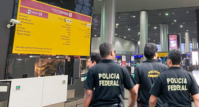 Polícia Federal prende rei das criptomoedas que movimentou mais de 1,4 bilhões no aeroporto de Guarulhos SP