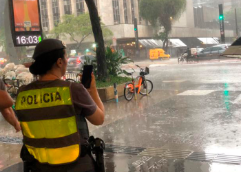 Roubos de celulares na Avenida Paulista caem 47% em 6 meses