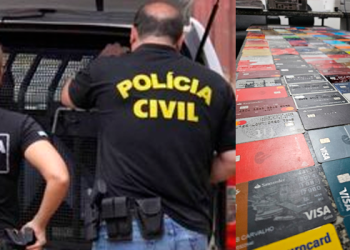 Policia prende bandido com 450 cartões bancários,no Sambódromo do Anhembi