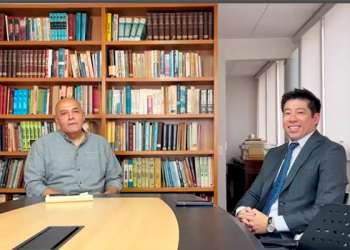 Academia Paulista de Direito recebe o Advogado e Presidente do Ibrachina, Thomas Law