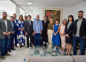 Thomas Law,presidente do Ibrachina, participa de diversas atividades no  estado do Amazonas