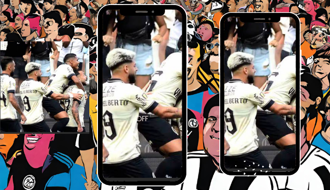 PAULISTÃO SICREDI 2024:Com emoção, Corinthians vence o Santo André por 3×2