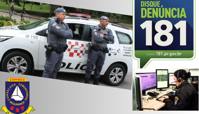 Denúncias anônimas crescem e ajudam polícia a prender 5 mil suspeitos