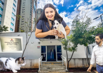 Prefeito de SP Ricardo Nunes  inaugura centro de esterilização de cães e gatos na Zona Sul