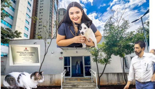 Prefeito de SP Ricardo Nunes  inaugura centro de esterilização de cães e gatos na Zona Sul