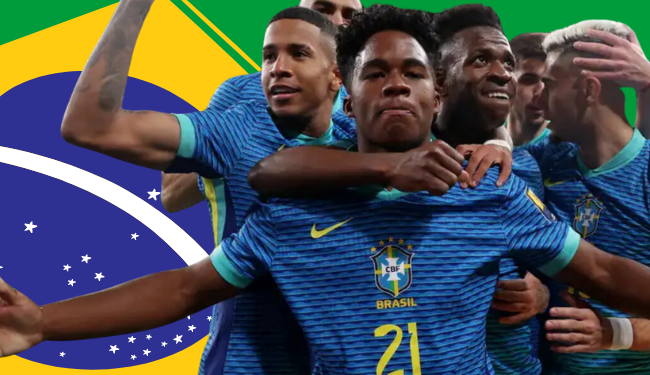Brasil vence Inglaterra por 1×0 na estreia de Dorival Júnior