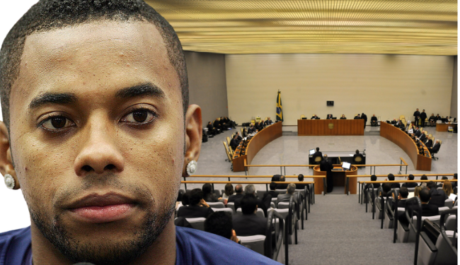  Robinho diante da iminência de sua prisão esperneia contra a Justiça Italiana no STJ