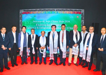 Thomas Law participa da Exposição “Cultura Ecológica de Qinghai”