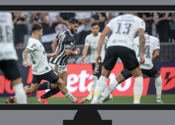 Campeonato brasileiro: Corinthians ficou no empate sem gols diante do Atlético-MG, neste domingo (14)