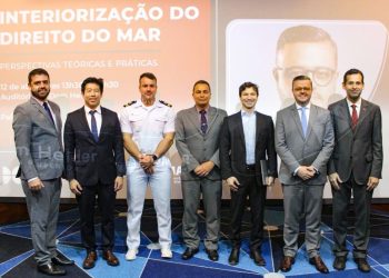 Advogado Thomas Law participa do Seminário Interiorização do Direito do Mar