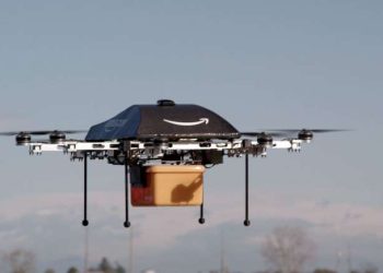 Empresas já utilizam drones para entregas de mercadorias
