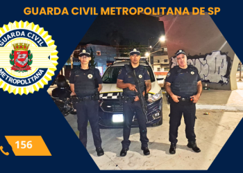 GCM-SP prende pichadores em flagrante delito emporcalhando o centro da cidade de SP