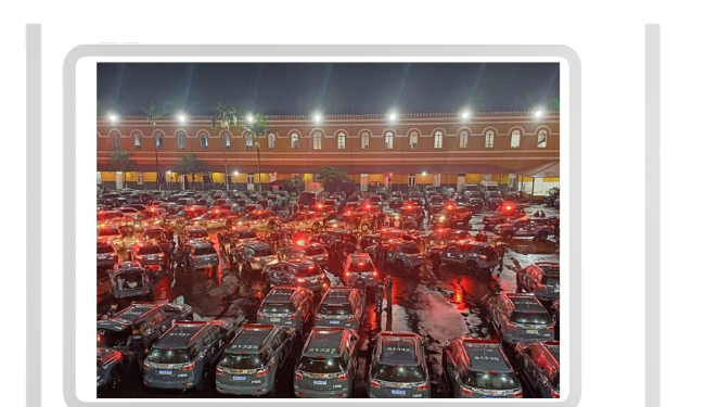 PM caça donos de empresas de ônibus ligados ao crime em SP