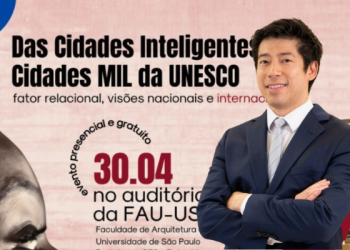 Dr. Thomas Law participa do Simpósio ” Das cidades inteligentes às Cidades Mil da Unesco”