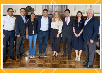 Ibrachina e Chinese Bridge Club reúnem-se com a Secretaria de Cultura do Estado de São Paulo