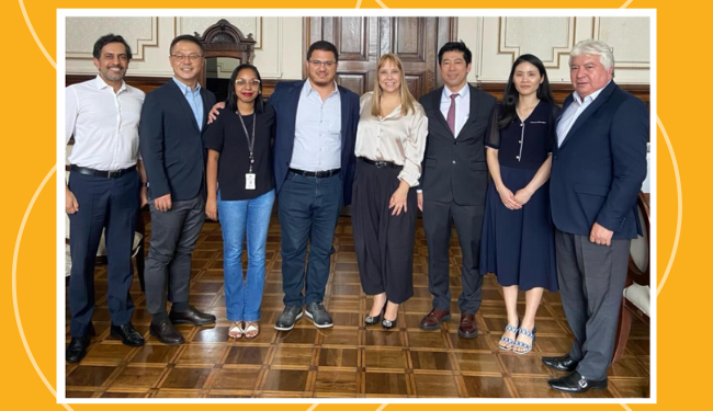 Ibrachina e Chinese Bridge Club reúnem-se com a Secretaria de Cultura do Estado de São Paulo